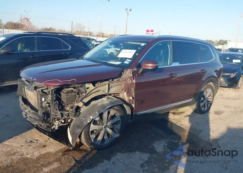 2020 Kia Telluride Ex from USA, damaged, VIN 5XYP3DHCXLG085696